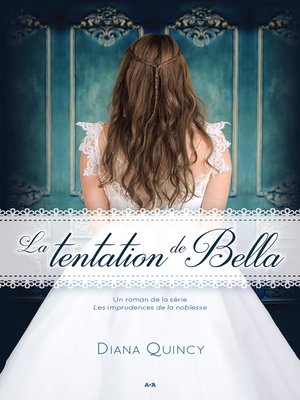 cover image of La tentation de Bella